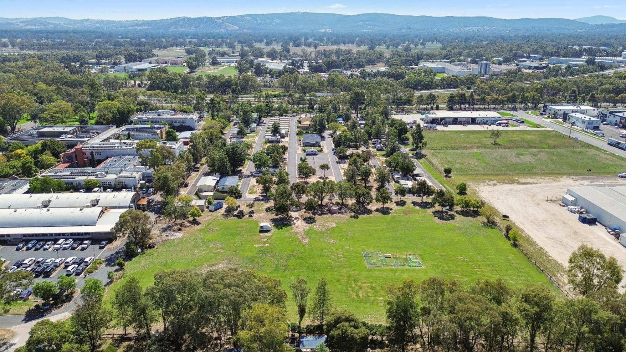 Borderland Wodonga Holiday Park Exterior foto