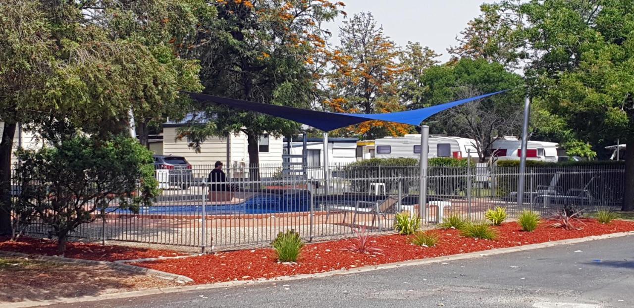 Borderland Wodonga Holiday Park Exterior foto